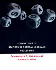 【中古本】Foundations of Statistical Natural Language Processing (The MIT Press) /Mit Pr / /K0302-251213-0235 /0262133601