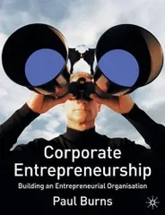 【中古本】Corporate Entrepreneurship: Building An Entrepreneurial Organisation /Palgrave Macmillan / /K0302-251225-0062 /9.7814E+12