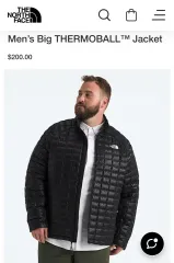 THE NORTH FACE ザ・ノース・フェイス メンズ BIG サーモボール ジャケット