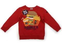 【ダブルＢ/DoubleB】トレーナー・プルオーバー 120サイズ 男の子【子供服・ベビー服】（2026898）