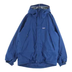 PATAGONIA (パタゴニア) 00S INFURNO JACKET O3年製 インファーノジャケット 裏地フリース マウンテンパーカー ナイロンジャケット ネイビー 84303FA