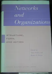 【中古本】Networks and Organizations: Structure, Form, and Action /McGraw-Hill / /K0302-251225-0313 /9.78088E+12