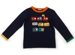 【ミキハウス/mikiHOUSE】Tシャツ・カットソー 120サイズ 男の子【子供服・ベビー服】（2026901）