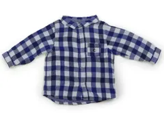 【プチバトー/PETITBATEAU】シャツ・ブラウス 80サイズ 男の子【子供服・ベビー服】（2027197）