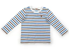 【ミキハウス/mikiHOUSE】Tシャツ・カットソー 100サイズ 男の子【子供服・ベビー服】（2026911）