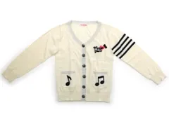 【メゾピアノ/mezzopiano】カーディガン 120サイズ 女の子【子供服・ベビー服】（2026811）