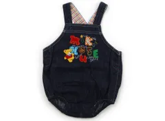 【ミキハウス/mikiHOUSE】ベビーオーバーオール 80サイズ 男の子【子供服・ベビー服】（2027312）