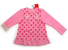 【ミキハウス/mikiHOUSE】Tシャツ・カットソー 110サイズ 女の子【子供服・ベビー服】（2026922）