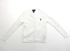 【ポロラルフローレン/POLORALPHLAUREN】カーディガン 130サイズ 女の子【子供服・ベビー服】（2026821）