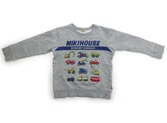 【ミキハウス/mikiHOUSE】トレーナー・プルオーバー 120サイズ 女の子【子供服・ベビー服】（2027033）