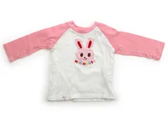 【ミキハウス/mikiHOUSE】Tシャツ・カットソー 70サイズ 女の子【子供服・ベビー服】（2027130）
