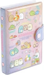 サンエックス　すみっコぐらし ふにふにシールバインダー SE68706 H155×W110×D20mm