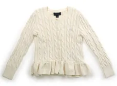 【ポロラルフローレン/POLORALPHLAUREN】カーディガン 110サイズ 女の子【子供服・ベビー服】（2026952）