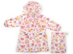 【ミキハウス/mikiHOUSE】レインコート・レインハット 80サイズ 女の子【子供服・ベビー服】（2027057）