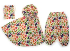 【ダッドウェイ/DADWAY】レインコート・レインハット 90サイズ 女の子【子供服・ベビー服】（2027059）