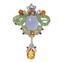 (ラスト1点) 0.5ct 天然ダイヤモンド ペンダントトップ 10P 十字架 クロス Pt900 プラチナ 1.2g ネックレスヘッド 豪華 仕上げ済【♀】【S】【レディース】★■594414【中古】