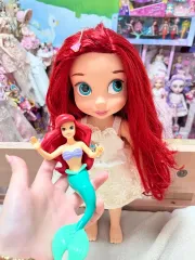 ディズニー プリンセス アリエル 人魚姫 ベビードール ぬいぐるみ セット まとめ