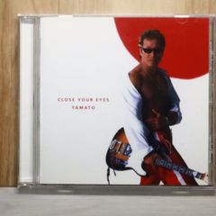 国内盤CD★長渕剛/Tsuyoshi Nagabuchi■ CLOSE YOUR EYES/YAMATO-男たちの大和 主題歌- 【FLCF7099/4988018315711】K26216