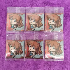 03.式波・アスカ・ラングレー　6枚  エヴァンゲリヲン 新劇場版 シール ウエハース にふぉるめーしょん 補完計画 ～サードインパクト～