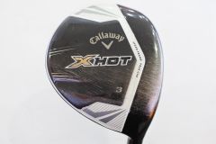 キャロウェイ　X HOT 2013　15度　X HOT シリーズ　SRフレックス　フェアウェイウッド　中古　ゴルフドゥ！春日井店【最短即日発送】