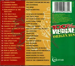 【中古CD】100% Reggae Originals /CD / /K1105-251204B-2377 /5.01447E+12