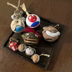 加藤廉兵衛作 北条土人形 れんべい人形 お内裏様 男雛 - メルカリ