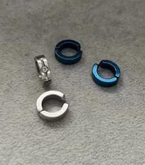 イヤーカフ 4点セット シルバーはストーンダイヤ入り 特価 おしゃれ イヤリング 人気 お得なセット商品