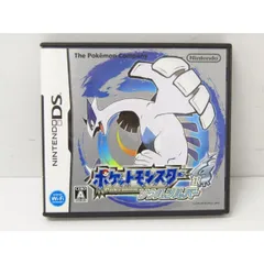 中古 ポケットモンスター ソウルシルバー 【ポケウォーカーなし】 Nintendo DS  ゲームソフト ≡A20084