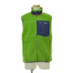【PATAGONIA】11AW 23047 CLASSIC RETRO-X VEST FNL クラシックレトロX フリース VGOベスト