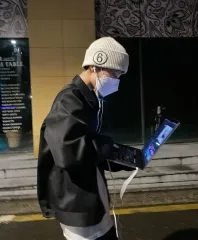 M MM6 Maison Margiela エムエムシックス メゾン マルジェラ 6ロゴ ビーニー