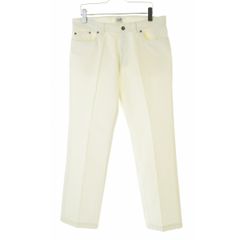 未使用級】C.P.Company シーピーカンパニー デニムパンツ ロゴ金具 