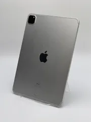 【中古B】iPad Pro 11-inch 第3世代 128GB シルバー wifi+Cellular バッテリー【100%】 SIMフリー 白ロム