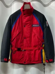 ポロラルフローレン 1992f/w pワッペン レーシング ベルト付き スキージャケット