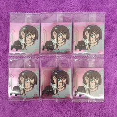 04.真希波・マリ・イラストリアス エヴァンゲリヲン 新劇場版 シール ウエハース にふぉるめーしょん 補完計画 ～サードインパクト～