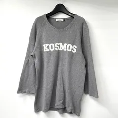 【中古】UNDERCOVERISM KOSMOS 七分袖 ニットセーター サイズ3 グレーA4904 アンダーカバー[17]のサムネイル