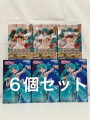 未開封 初音ミク フィギュア ６個セット LF1659  f107