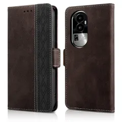 OPPO Reno10 Pro 5G ケース 手帳型 シンプル スマホケース おしゃれ OPPO Reno10 Pro 5G 手帳型 カバー 高級PUレザー オッポ リノ10 プロ 5G ケース 手帳型 便利 全面保護 oppo レノ10プロ カバー 人気 R