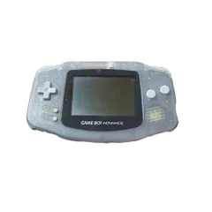 GBAゲームボーイアドバンス AGB-001 本体 ミルキーブルー 動作品