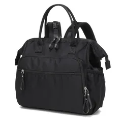 【人気商品】撥水 大容量 通勤 通学 旅行 3WAY マザーズバッグ 口金 A4 PC マザーズリュック レディース トート 防水 ナイロン リュック トラベルバック 盗難防止 保温 保冷 [PAOIXEEL] キャリオン ボストンバッグ ショルダーバッグ