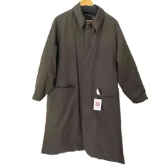 トゥモローランド TOMORROWLAND ポリエステルツイル ステンカラーコート メンズ JPN：S 