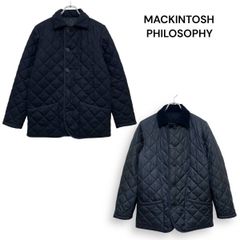 美品 マッキントッシュ フィロソフィー 裏ハウスチェック ジャケット 