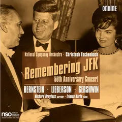 【中古CD】リメンバリングJFK ジョン・F・ケネディ 大統領就任年50 周年記念コンサート /ONDINE /Bernstein /K1105-251204B-2456 /7.61195E+11
