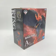 【中古】バンダイ 一番くじ A賞 キング 魂豪示像 フィギュア/ワンピース EX 龍と袂を連ねし猛者達[6]