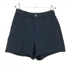 【超美品】ビームスゴルフ ショートパンツ ネイビー 無地 レディース S ゴルフウェア 2024年モデル BEAMS GOLF