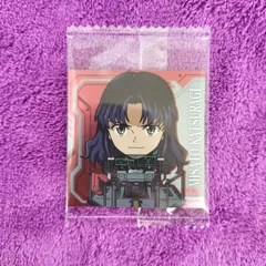 06.葛城ミサト 1枚　エヴァンゲリヲン 新劇場版 シール ウエハース にふぉるめーしょん 補完計画 ～サードインパクト～