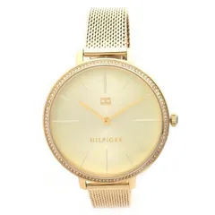 【ギフト対応可】トミーヒルフィガー TOMMY HILFIGER 腕時計 Kelly Crystal Accents Gold Tone Stainless Steel Quartz ゴールド クオーツ アナログ 人気 ブランド おしゃれ プレゼント 送料無料のサムネイル