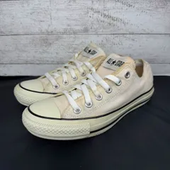 CONVERSE CANVAS ALL STAR COLORS OX　コンバース ローカットスニーカー キャンバス オールスター カラーズ オックス　ホワイト 白 23.5cm　1CJ606　L00496