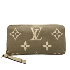 LOUIS VUITTON(ルイヴィトン) 長財布 バイカラーモノグラムアンプラント ジッピーウォレット M69794 トゥルトレール レザー、牛革
