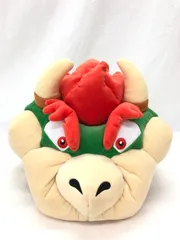 【美品】USJ クッパ 被り物　ぬいぐるみ帽子