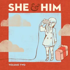 【中古CD】Volume Two (Dig) /Merge Records /She & Him /K0901-251216YR-9168 /6.73855E+11
